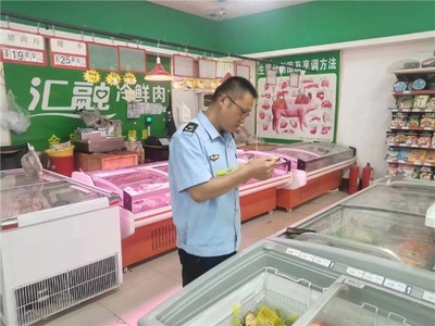 喬莊市場監管所開展端午期間食品過度包裝執法檢查，保障食品生產經營規范
