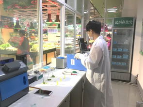 易門“放心肉菜示范超市” 食品技術開發筑牢安全防線，讓群眾買得安心吃得放心