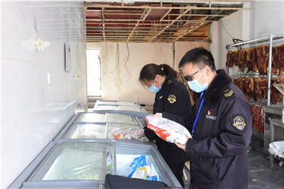 紅原縣啟動冷鏈食品專項檢查，強化食品技術開發與安全監管
