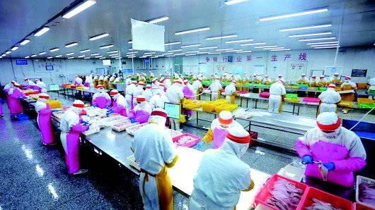 誰與美佳共舞 中國最大海產(chǎn)品加工外貿(mào)出口企業(yè)的轉(zhuǎn)型路